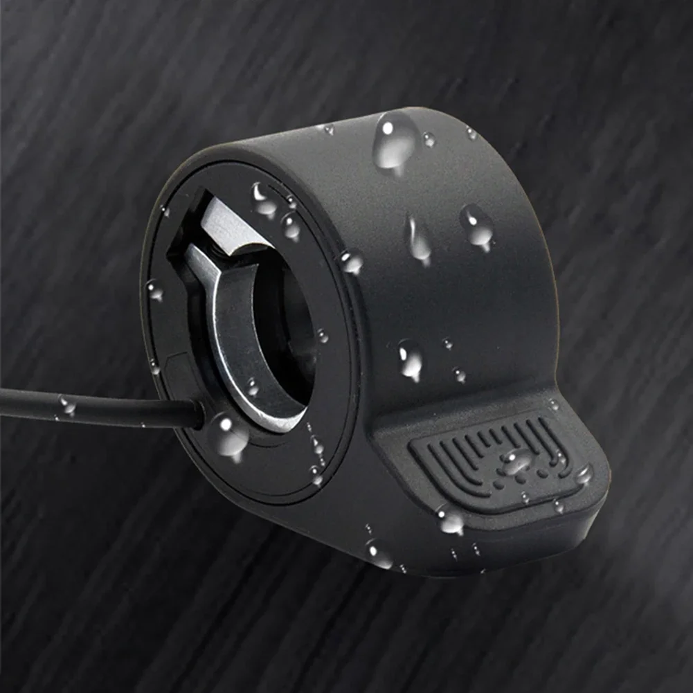 E Bike Component Innovative Thumb Accelerator Allowing Smooth Transition Across Various Power Levels via Common Connection Types