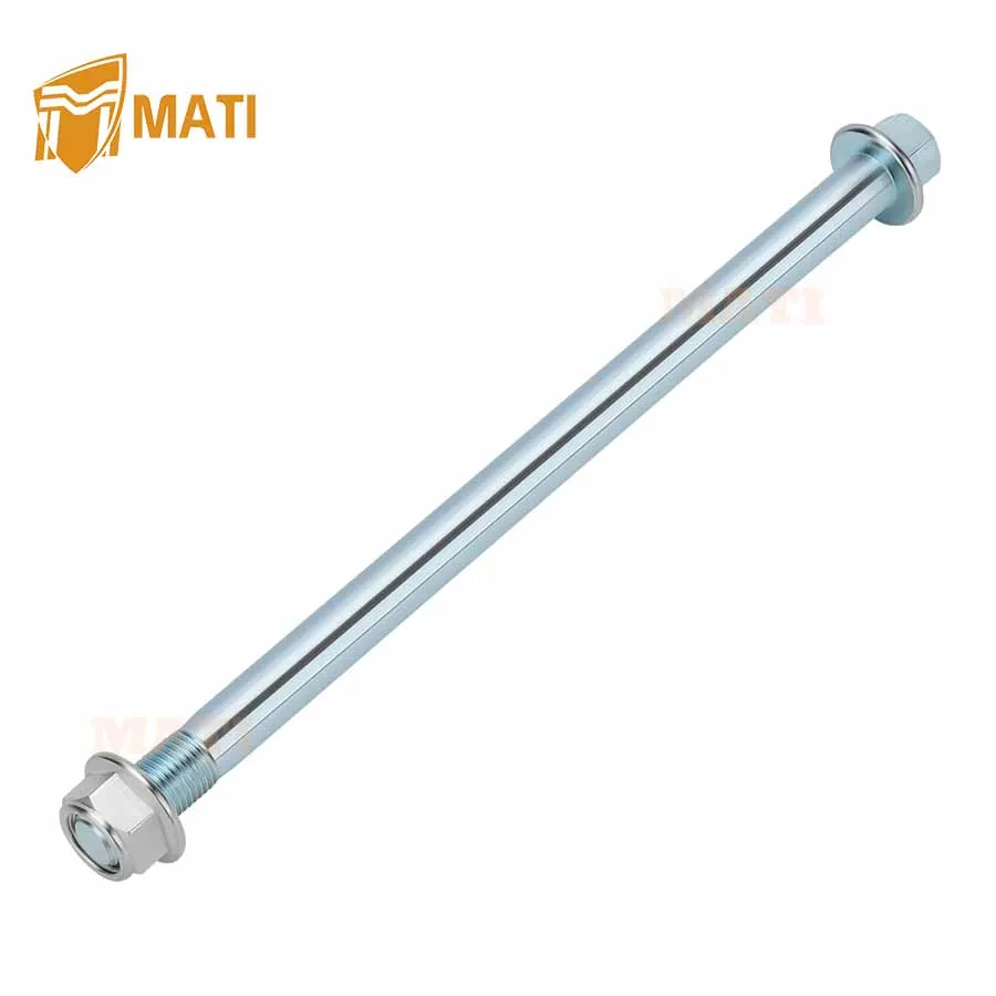 M MATI Rear Axle Bolt & Nut for Honda XR80R 1985-2003 XR100R 1985-2003 CRF80F 2004-2013 CRF100F 2004-2013 42301-GCV-J00