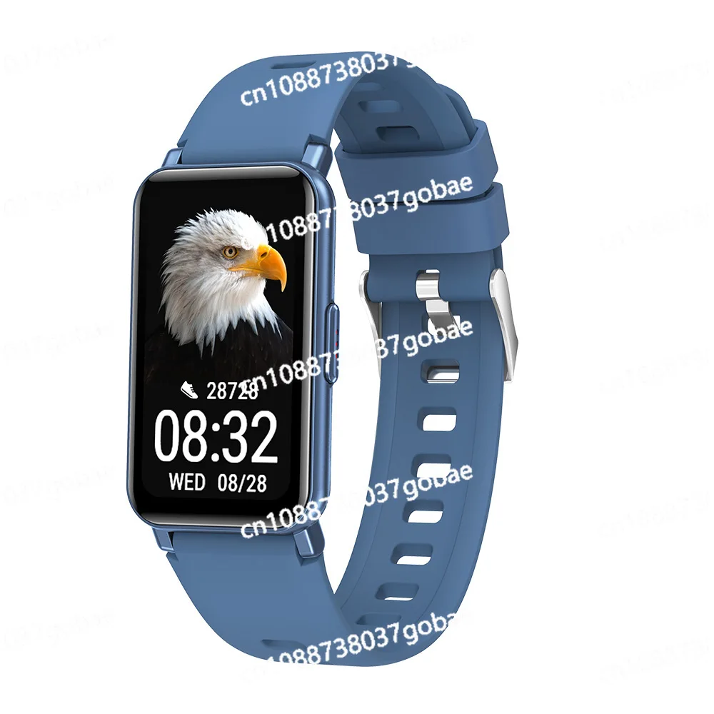 

E-commerce multi-exercise mode smart bracelet supports heart rate, blood pressure, blood oxygen, sleep monitoring bracelet