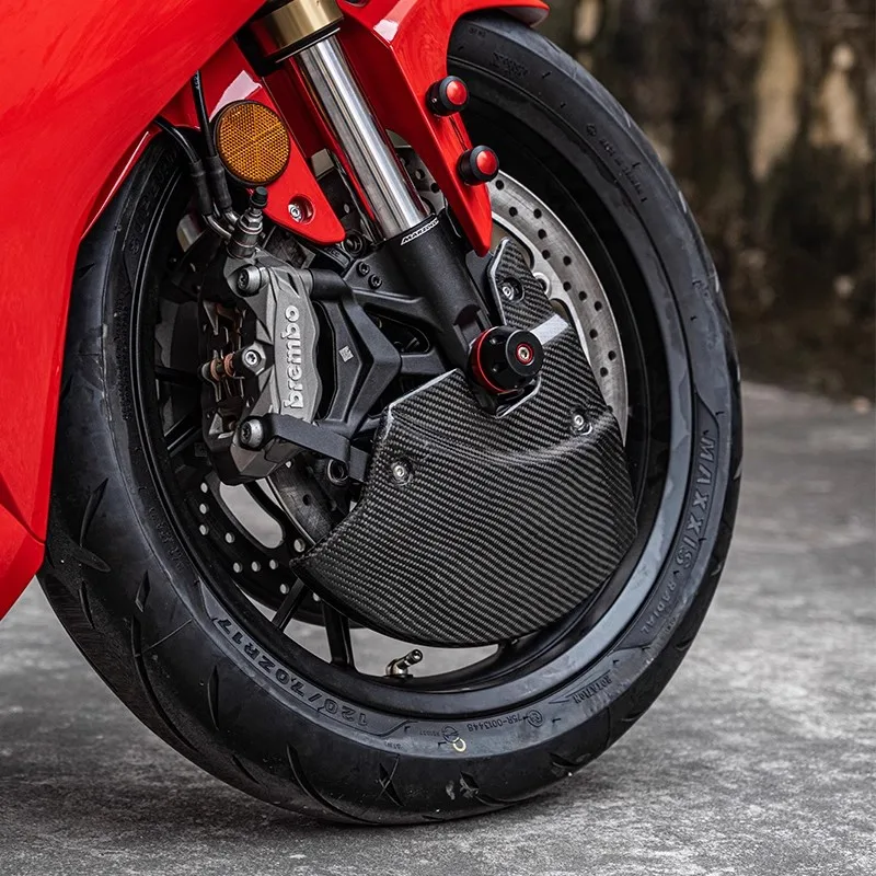 Carbon Fiber Parts FOR QJMOTOR SRK 800 600RS SRK800 SRK600RS 800RR Fairing Spoiler Engine Brake Disc Frame Exhaust Tank Cover