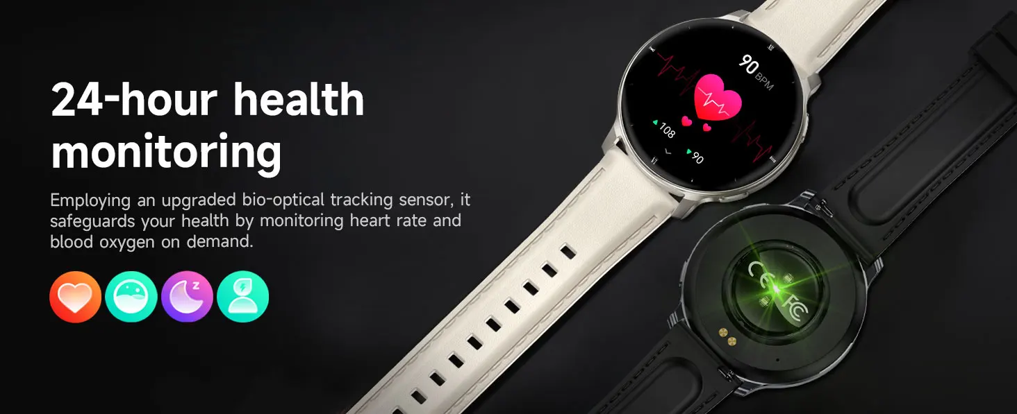 2026 Neue Ultradünne Langlebige Damen-Smartwatch 1,32" Amoled-Bildschirm Sport Gesundheit Fitness LED-Taschenlampe Bluetooth-Anruf Smartwatch – Detail 11