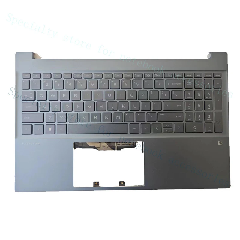 A+ New Palmrest Cover & Backlit Keyboard For HP 15-EG0067S 15-eh 15-EG M08920-001