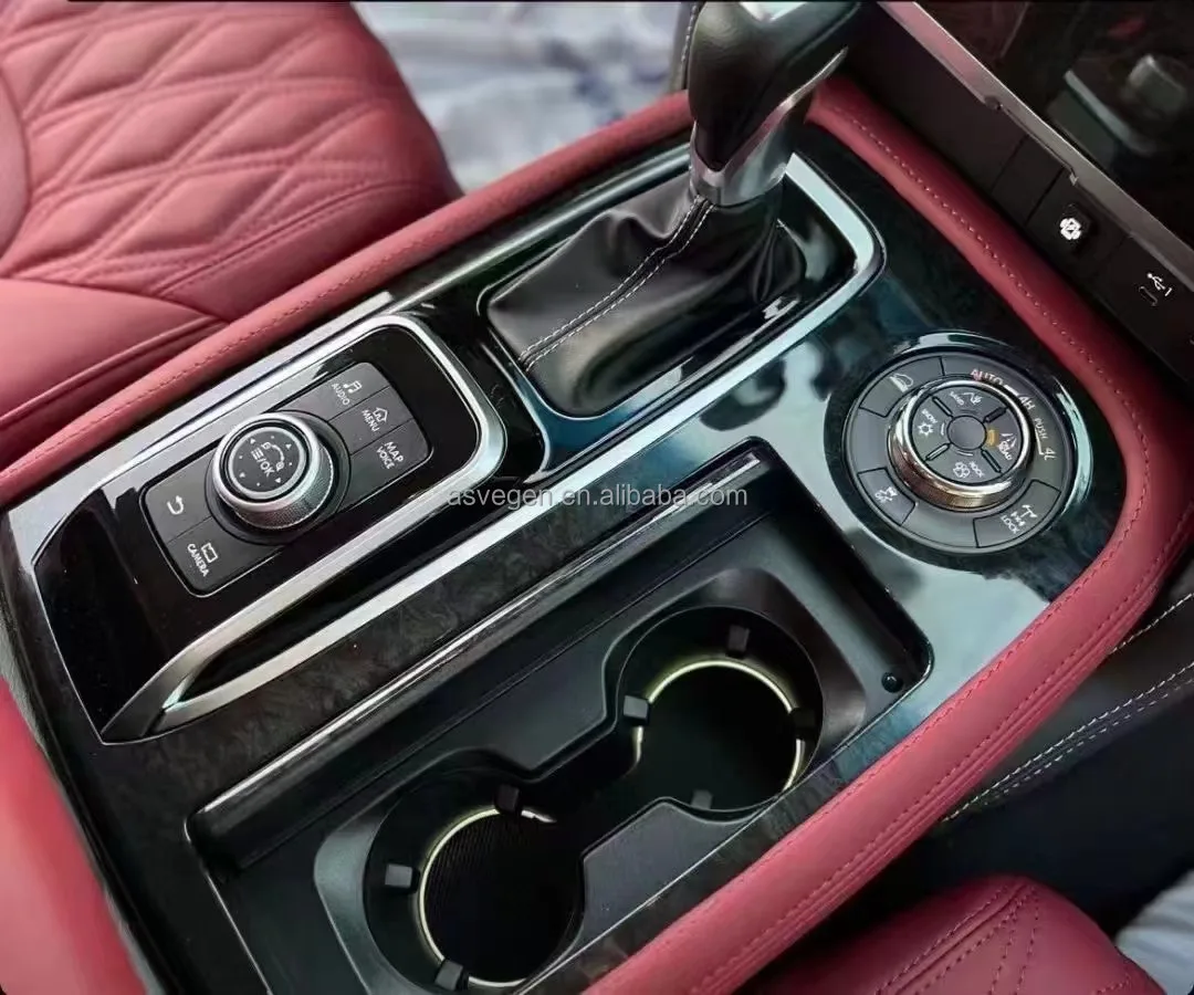 Schowek na panel centralnego sterowania do Nissana Armada Infiniti QX56/QX80 Części Skrzynia biegów Otwór na zapalniczkę