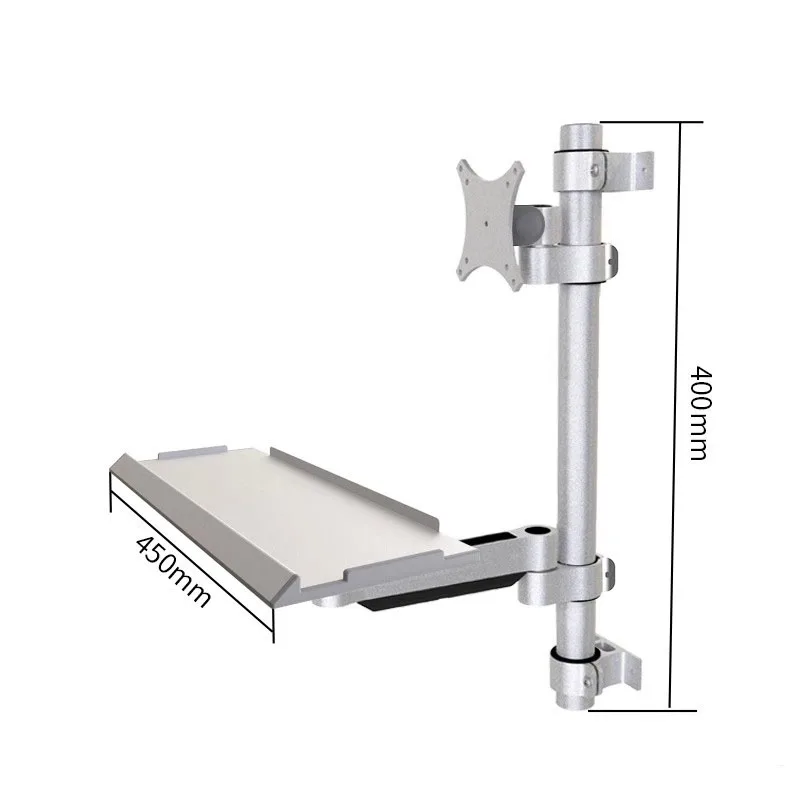 

Meisonic T3-ME1 White Wall Bracket New Industrial Robotic Arm Stand Wall-Mounted Product