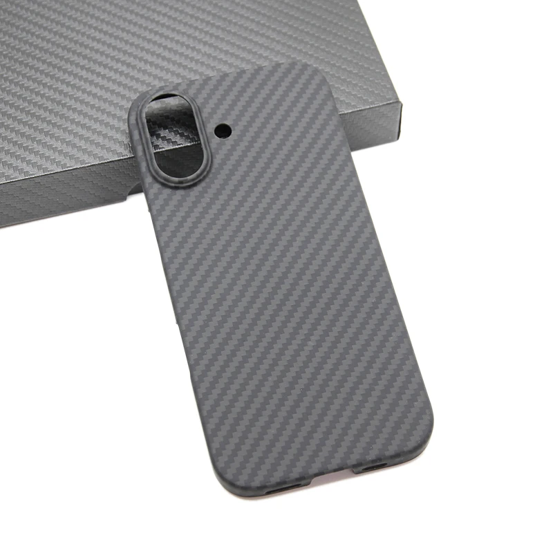 

ZXKE True Fiber Case For Apple iphone17 cover Thin and light attributes Aramid fiber material phone shell