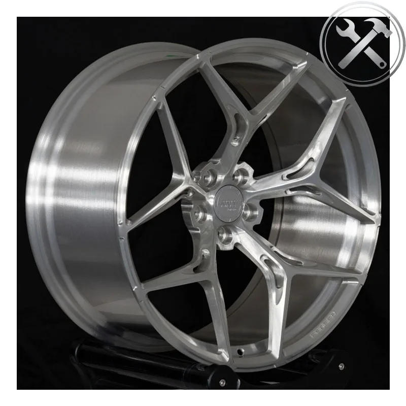 

18 19 Inch Custom Universal Aluminum Wheel Rims PCD 5120 Factory Price Black Forged Alloy Replacement Wheels