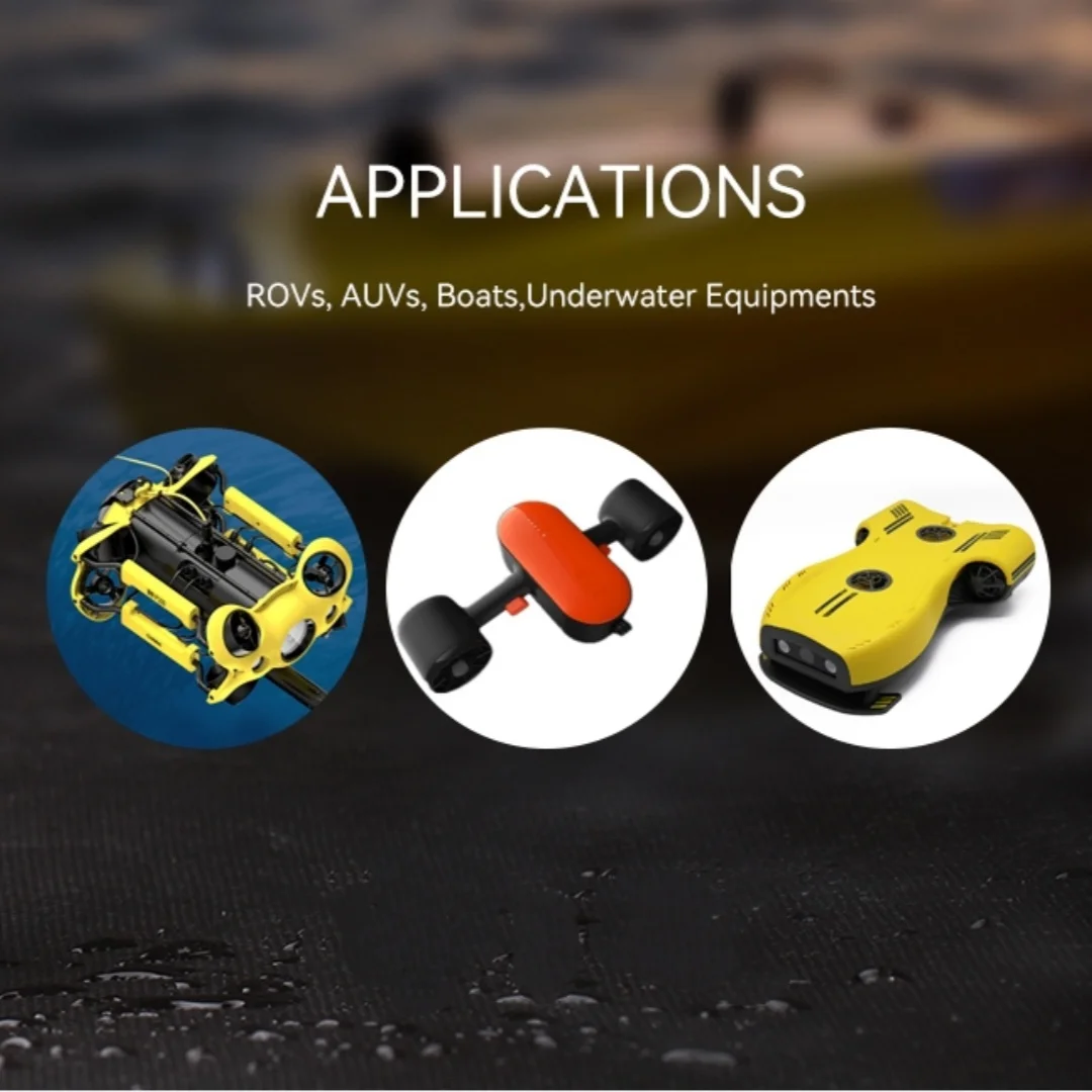CubeMars DW10 36V Factory Supply Brushless Dc 540W ROV Unmanned Boat Surfboard Underwater Thruster Motor