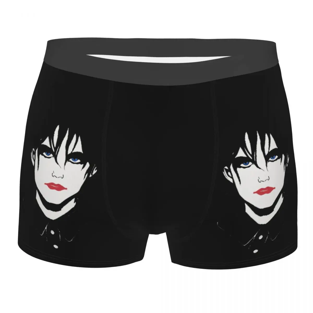 

The Cure Robert Smith Men Boxer Briefs Underwear Highly Breathable Top Quality Gift Idea