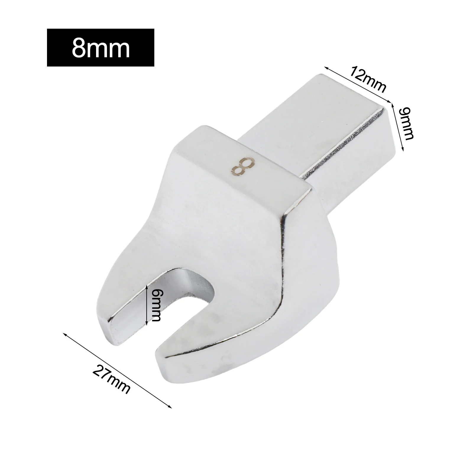 8-32mm Spanner Open-End Wrench Versatile Fastener Tool Heat Treated Steel Multi-Function Wrench Spanner 8-32mm DIY Projects