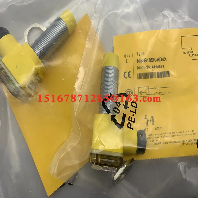 New proximity switch sensor NI8-G18SK-AD4X