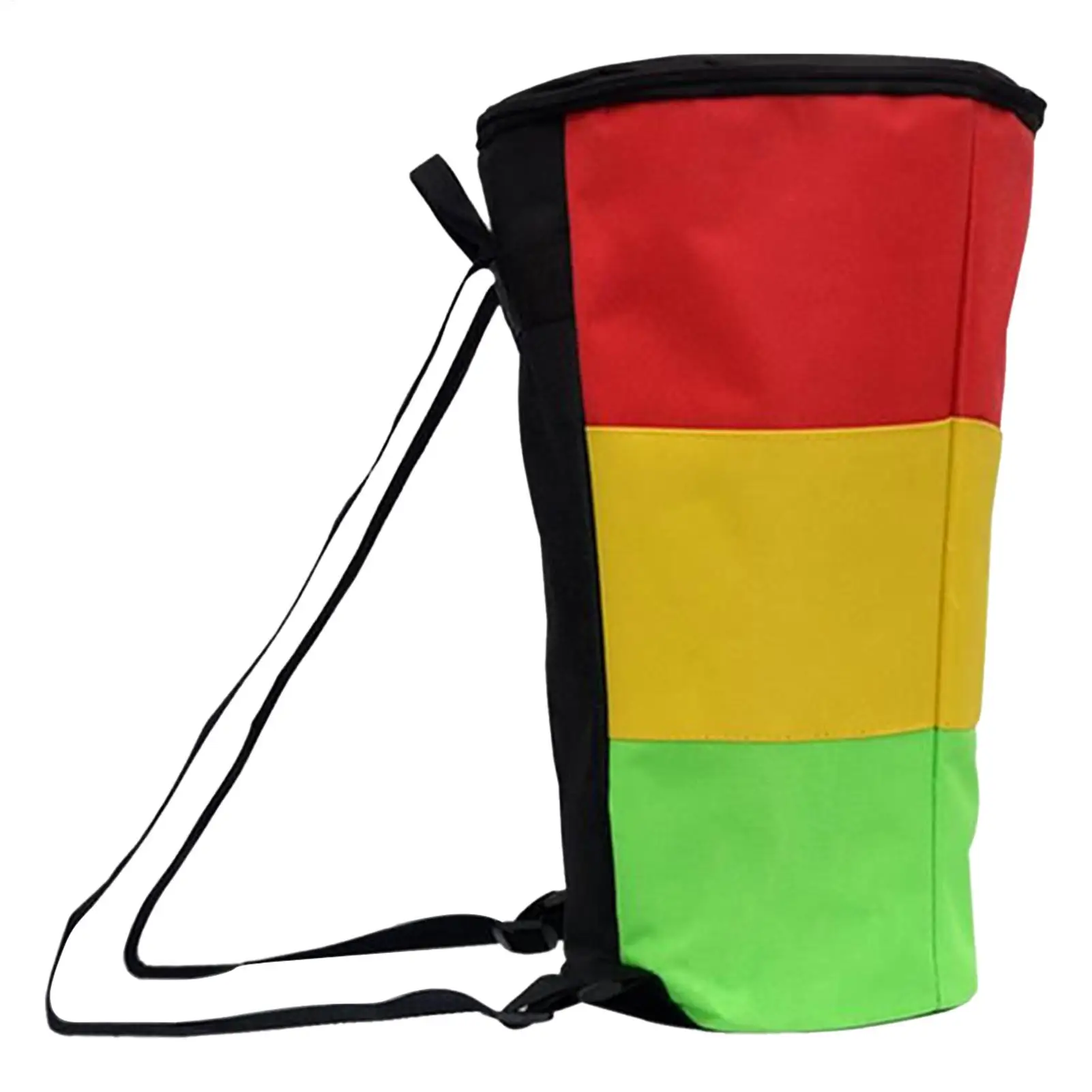 

African Drum Storage Pouch Oxford Cloth African Drum Carry Bag Large Capacity Musical Instrument Organizer Pouch For Women