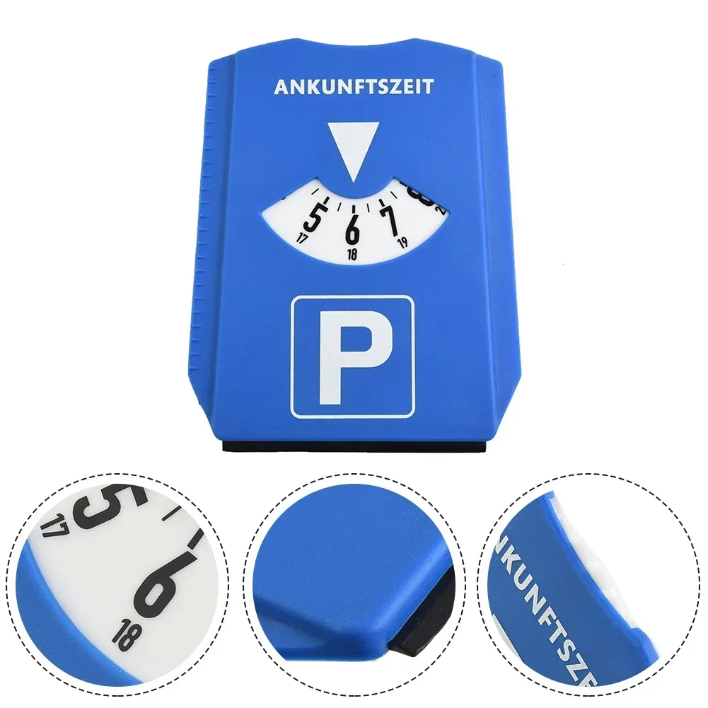 1*Parking Timer Run Stop Switch Parking Disc Parking Meter Running Battery 15.2x12.4x0.8cm Operated Electronic