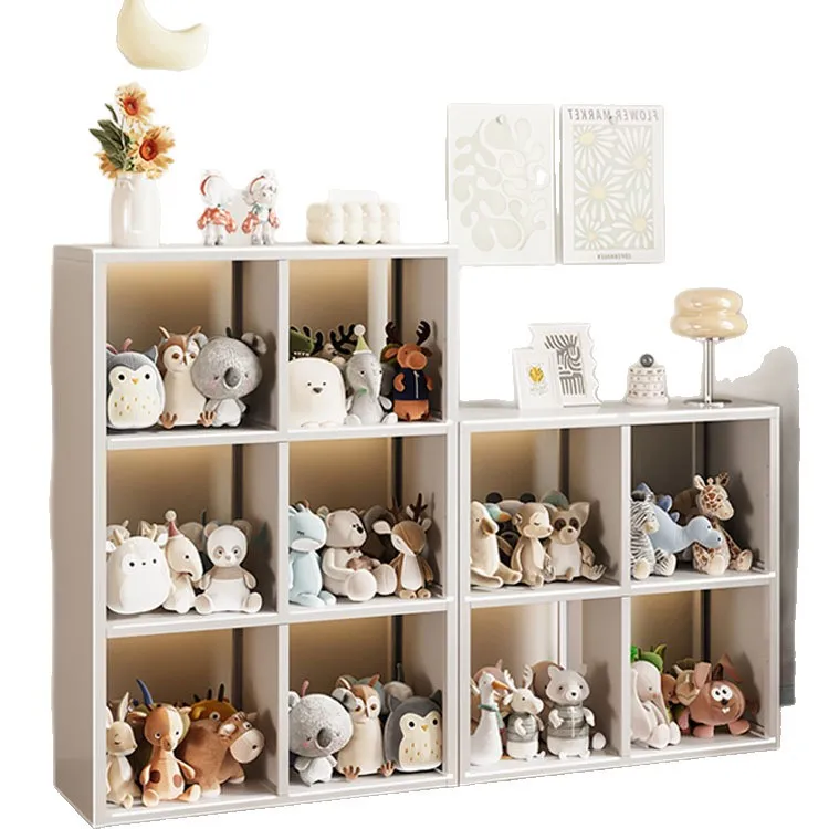 

Стальной комбинированный решетчатый шкаф «сделай сам», шкаф для игрушек от пола до потолка, бытовой шкафчик для хранения, шкафчик для гостиной Kalek