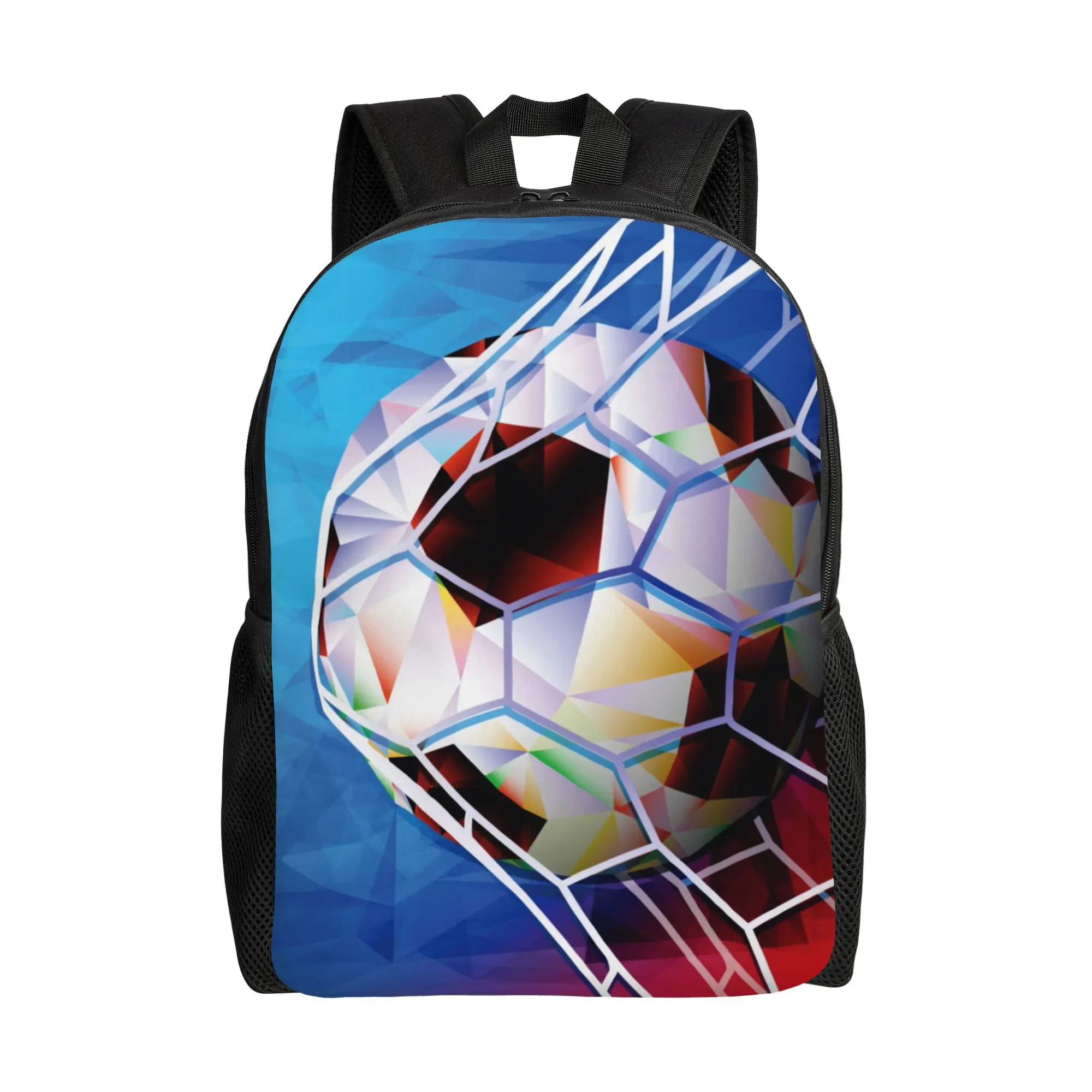 

Спортивный повседневный рюкзак с карманом для студентов, для походов, путешествий, футбольных мячей, для мужчин и женщин, для ноутбука, из холщовой ткани