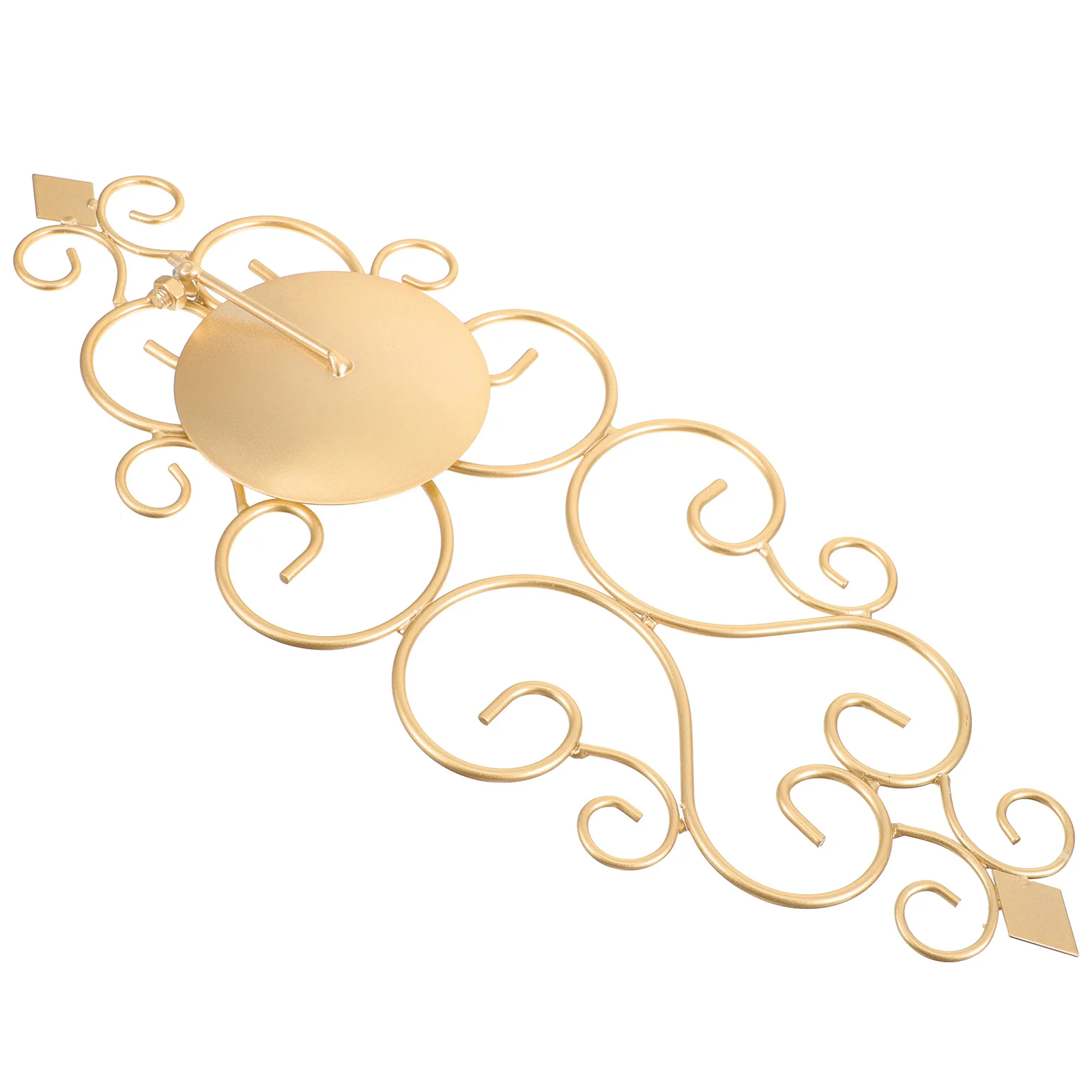 

Wrought Iron Wall Sconce Holder for Indoor Decor Dining Room Entryway Rustic Metal Mount Decorative Lighting Fixture