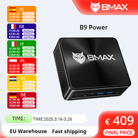 BMAX B9 Power Mini PC Intel Core i9-12900H Turbo Frequency 5.0GHz 32GB DDR5 RAM 1TB NVMe SSD WiFi 6 Bluetooth 5.2