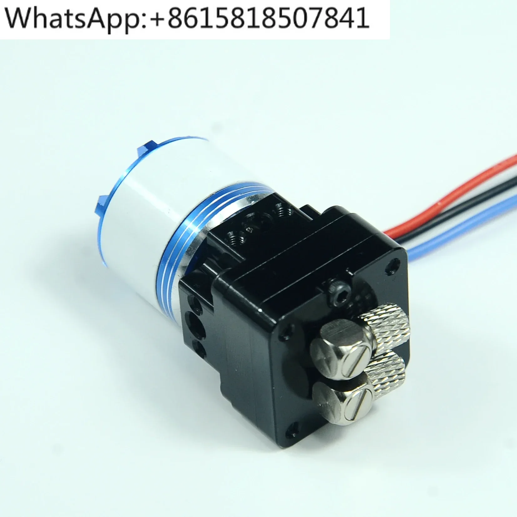 

1/14 miniature high-pressure brushless integrated oil pump, adjustable pressure combined precision excavator oil pump