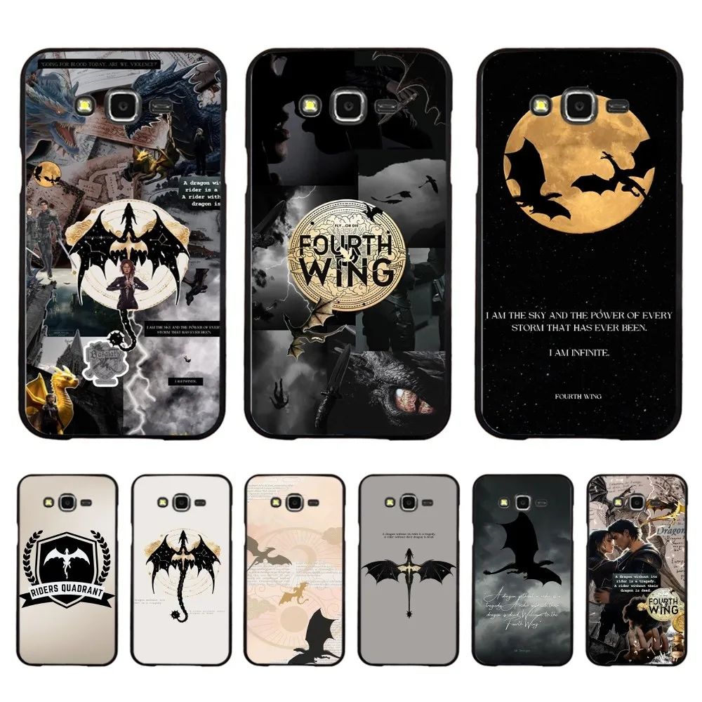 Fourth W-Wing Phone Case For Samsung J 7 plus 7core J7 neo J6 plus prime J6 J4 J5 Mobile Cover