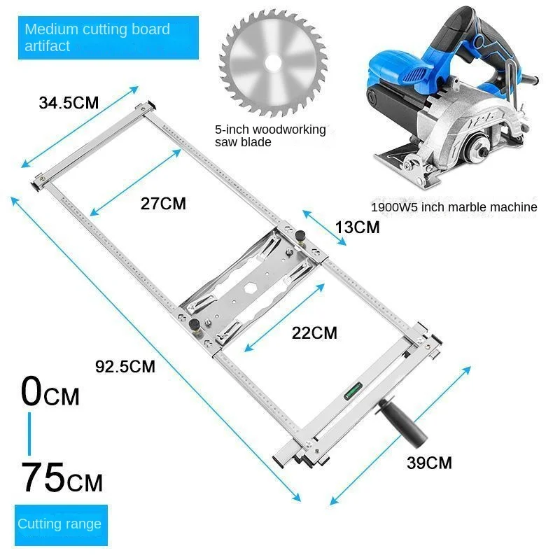 Houtbewerkingsgereedschap, Draagbare Zagen, Multifunctionele Snijgereedschappen, Kleine Snijmachines Voor Houtbewerking, Aanpassing Van De Basisplaat