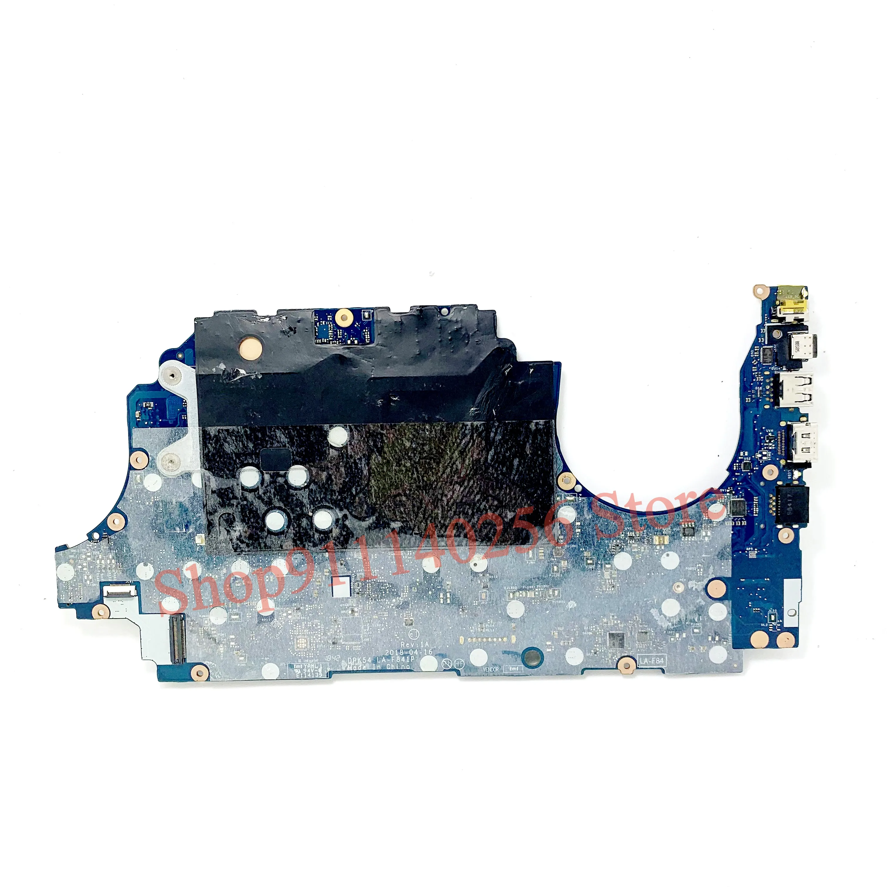 L42388-001 L42388-501 L42388-601 Mainboard For HP 15-CX Laptop Motherboard LA-F841P W/ SR3YY I7-8750H CPU N17P-G1-A1 100% Tested