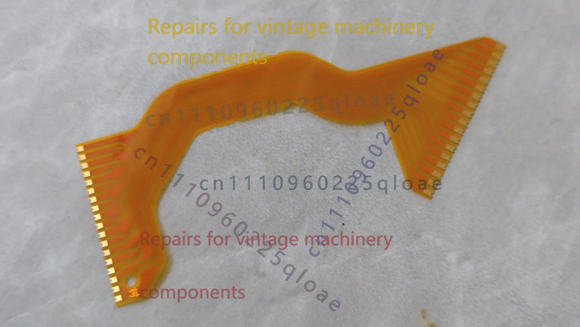 1PCS Replacement Upper & Lower Mainboard Interconnect Flex Cable For Sony WM-701 WM-702 Cassette Walkman