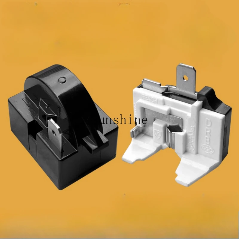 

Refrigerator compressor PTC start overheating protection QP2-15 22 capacitor overload relay