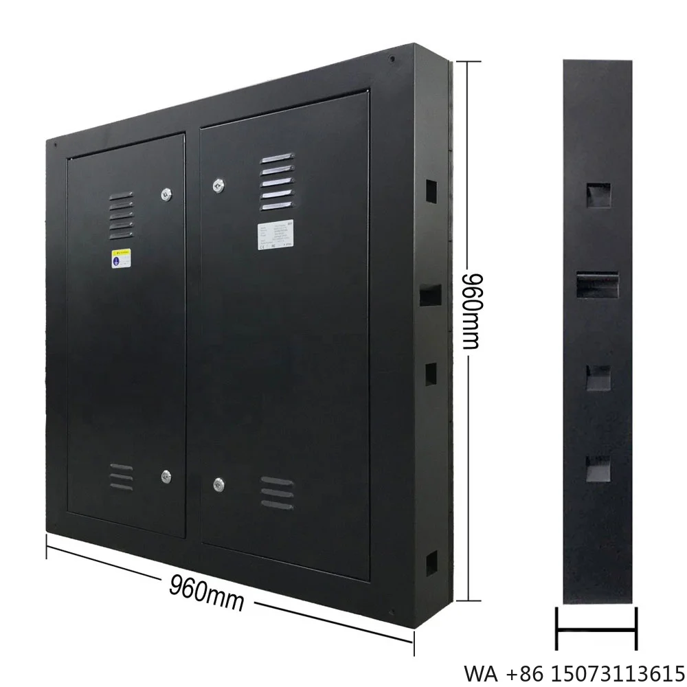 Outdoor P6 Led Adve…