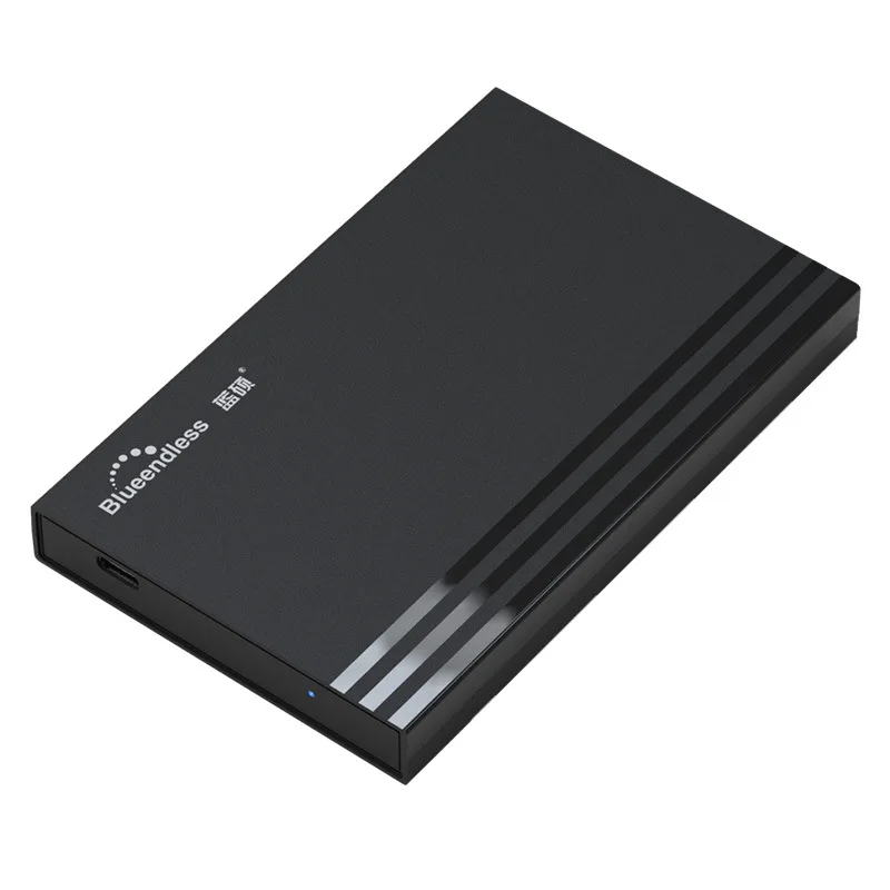 2.5 SATA to USB3.0/3.1 HDD Enclosure Mobile Hard Drive Cases Support 6TB HDD for SSD External Storage HDD Case