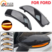 Dynamic Blinker For Ford Fiesta Mk7 2008-2017 LED Turn Signal Light Side Lamp for Ford B-Max Pair arrow