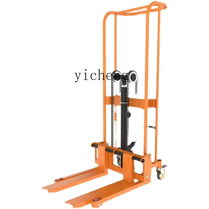 

Ручной вилочный погрузчик, бытовой штабелируемый артефакт, разгрузка высоты, гидравлическая обработка, ручной легкий подъемник