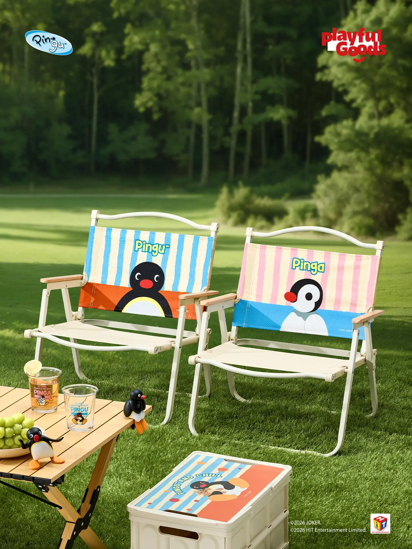 chaise-pliante-de-camping-playfulgoods-chaise-cmetty-style-mignon-support-dorsal-elastique-tissu-oxford-leger-capacite-de-120-kg