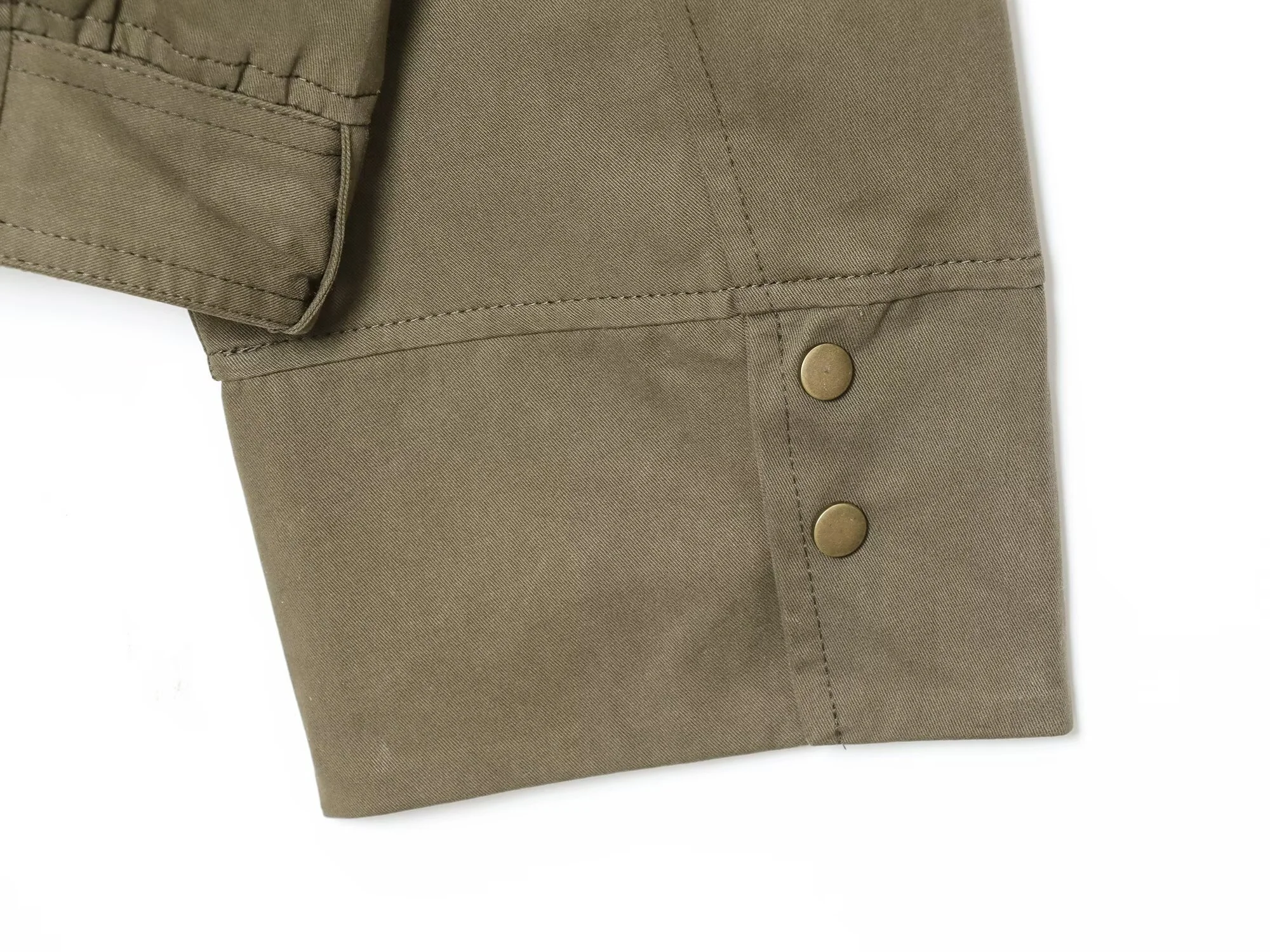 2025 invierno nueva moda Casual para mujer cinturón de cintura suelta corto cuello alto gabardina de manga larga, estilo elegante para ir al trabajo