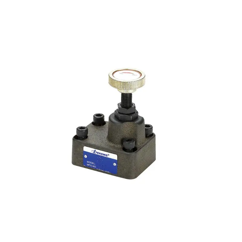SRG/SRCG/SRT-03/06/10 Series Hydraulic Flow Control Plate Throttle Valve Check Valves