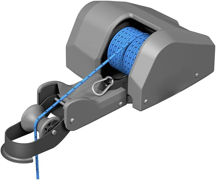 

Outdoors Deckboat 40 AutoDeploy-G3 Electric Anchor Winch - Anchors Up to 40 lb. - Includes 100-feet of Pre-Wound Anchor Rope