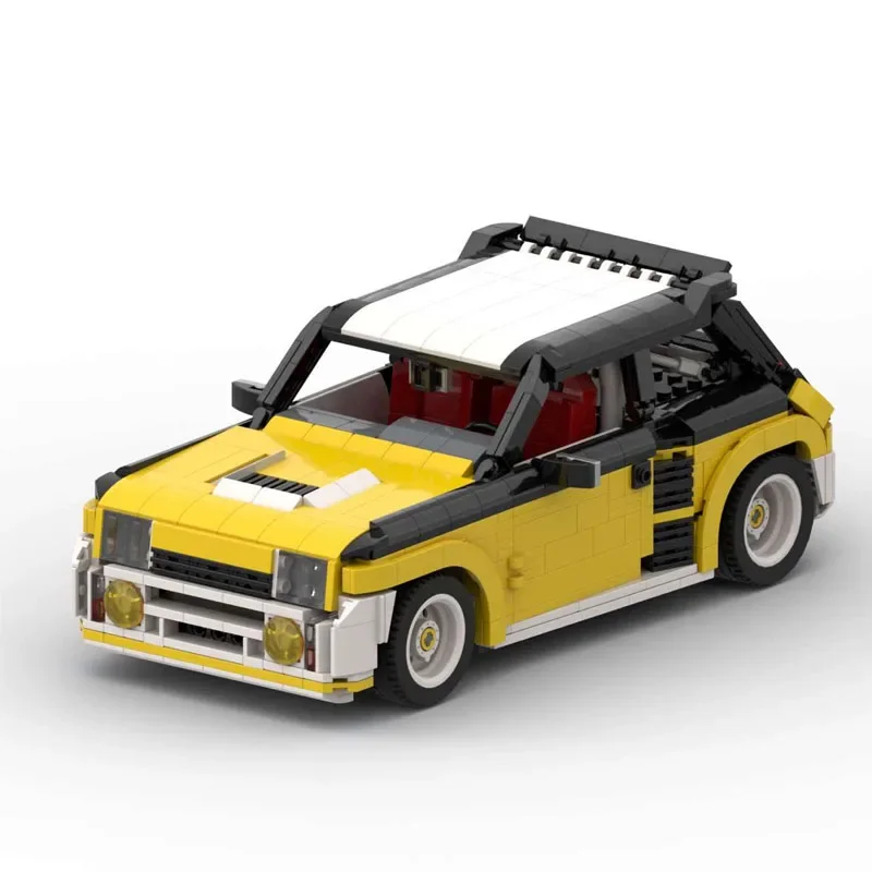 

Building Block MOC-105679 Car Model Assembly Building Block 1286PCS Adult Boy Puzzle Education Birthday Christmas Toy Gift