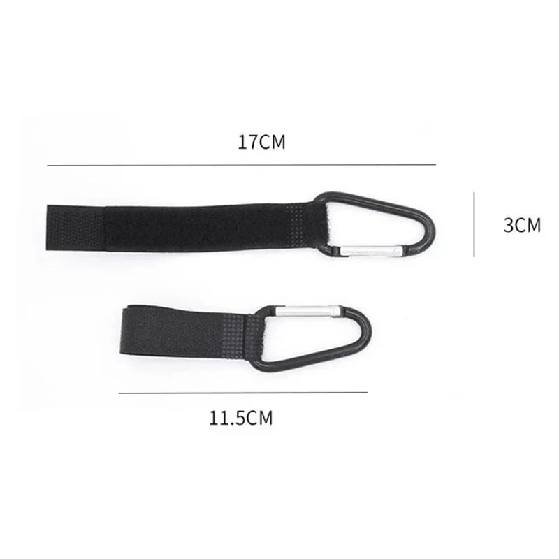 1-10pcs baby stroller hook clip aluminum alloy carabiner cart organizer diaper shopping pram hook hanger stroller accessories