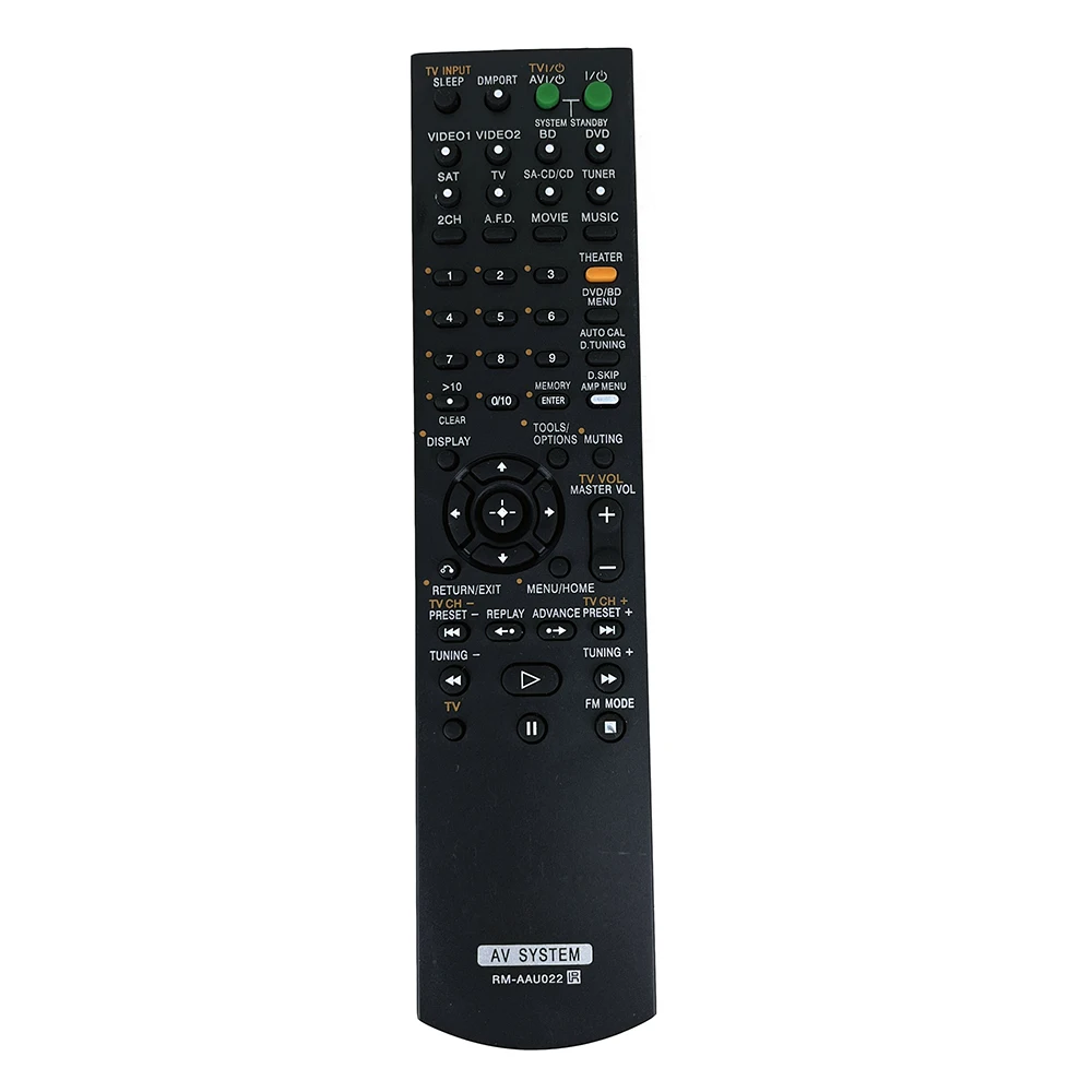 Remote Control use For Sony Audio Video RM-AAU022 RM-AAU023 STR-KS2300 STR-DG520 RM-AAU019 STR-DG520B STRKS360 STRDG720 STR-K780