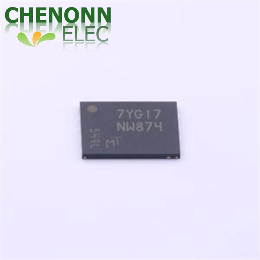 

10 шт./лот MT29F2G01ABAGDWB-IT:G (NAND FLASH)