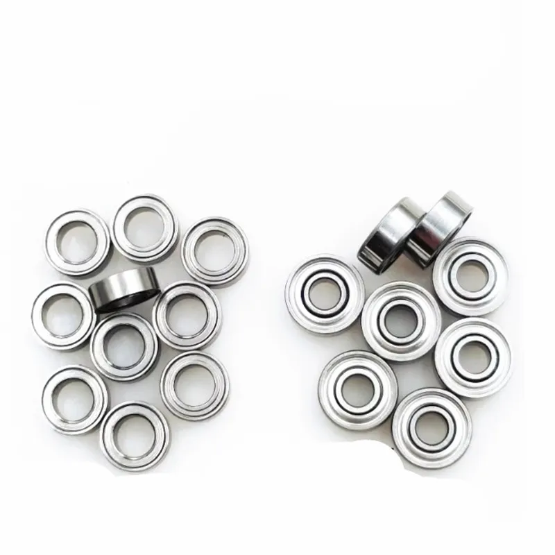 20-100szt MR52ZZ MR62ZZ MR63ZZ MR72ZZ MR73ZZ MR74ZZ MR83ZZ MR84ZZ MR85ZZ Łożysko kulkowe poprzeczkowe Metal Shield Model Łożysko — zdjęcie 6