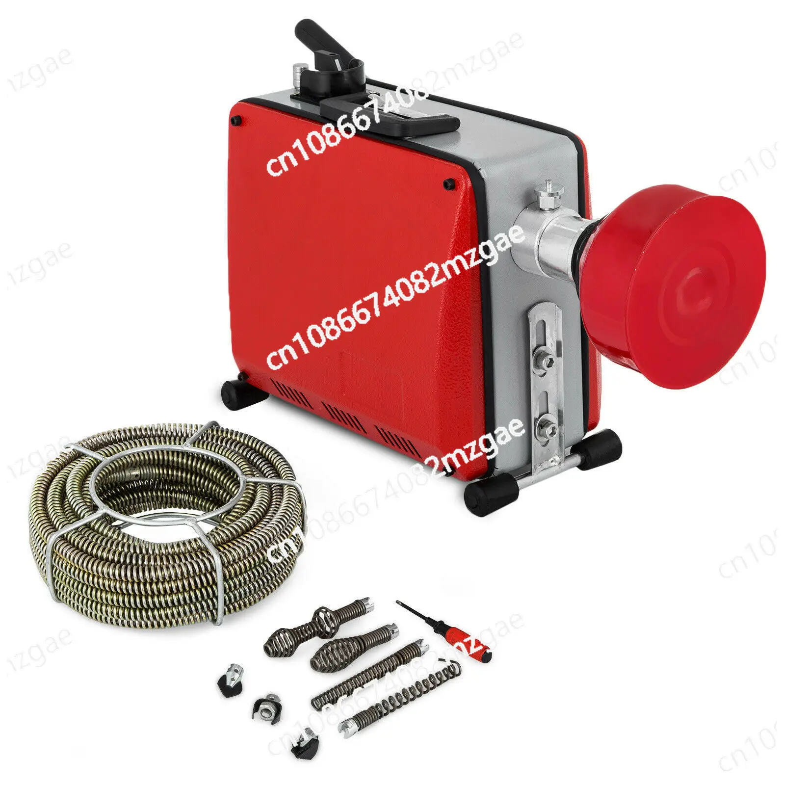 

GQ-100 professional pipe dredger 390W electric drain pipe cleaning