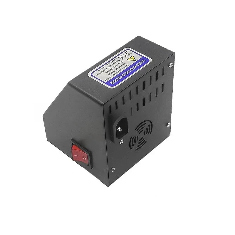 Digital Temperature Control Heat Press Machine 110V 220V Dual Voltage For T-shirt Mug Plate Stone Photo Sublimation DIY Printing