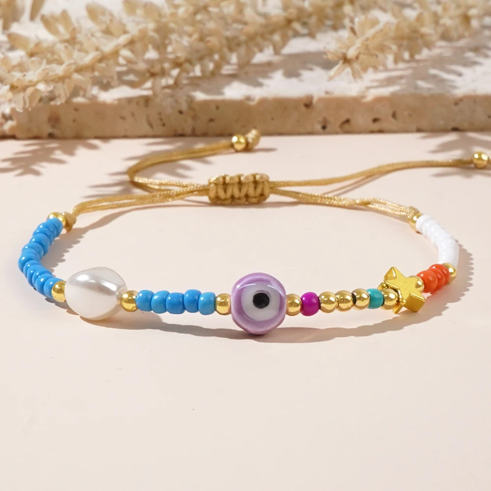 1Pc Glass Eyes Whit… - image