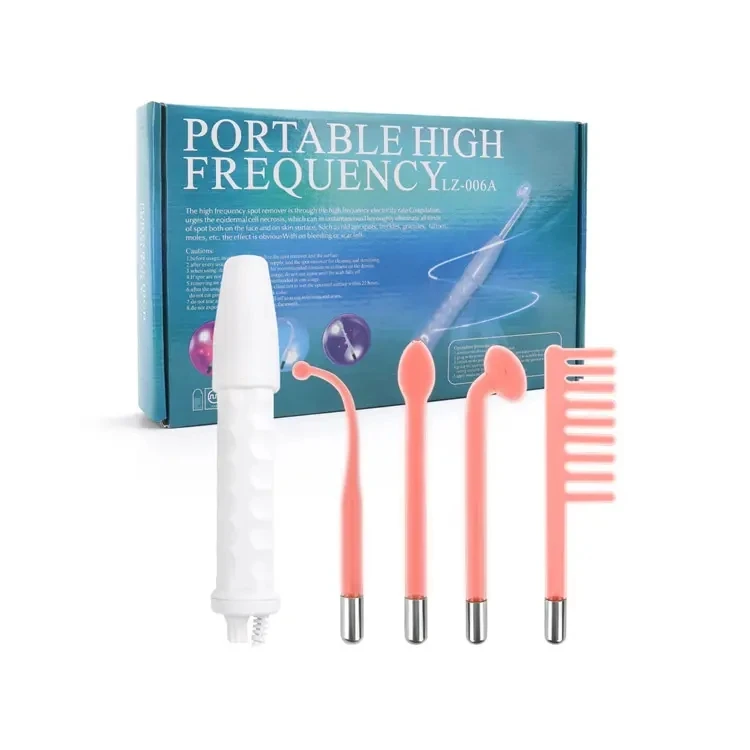 2025 أداة عصا عالية التردد آلة الوجه أدوات تجميل الوجه لعلاج حب الشباب #2