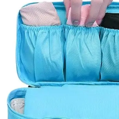 

Portable Travel Storage Bag Multi-function Bra Underwear Organizer Bags Toiletry Cosmetic Case For Outdoor Travel