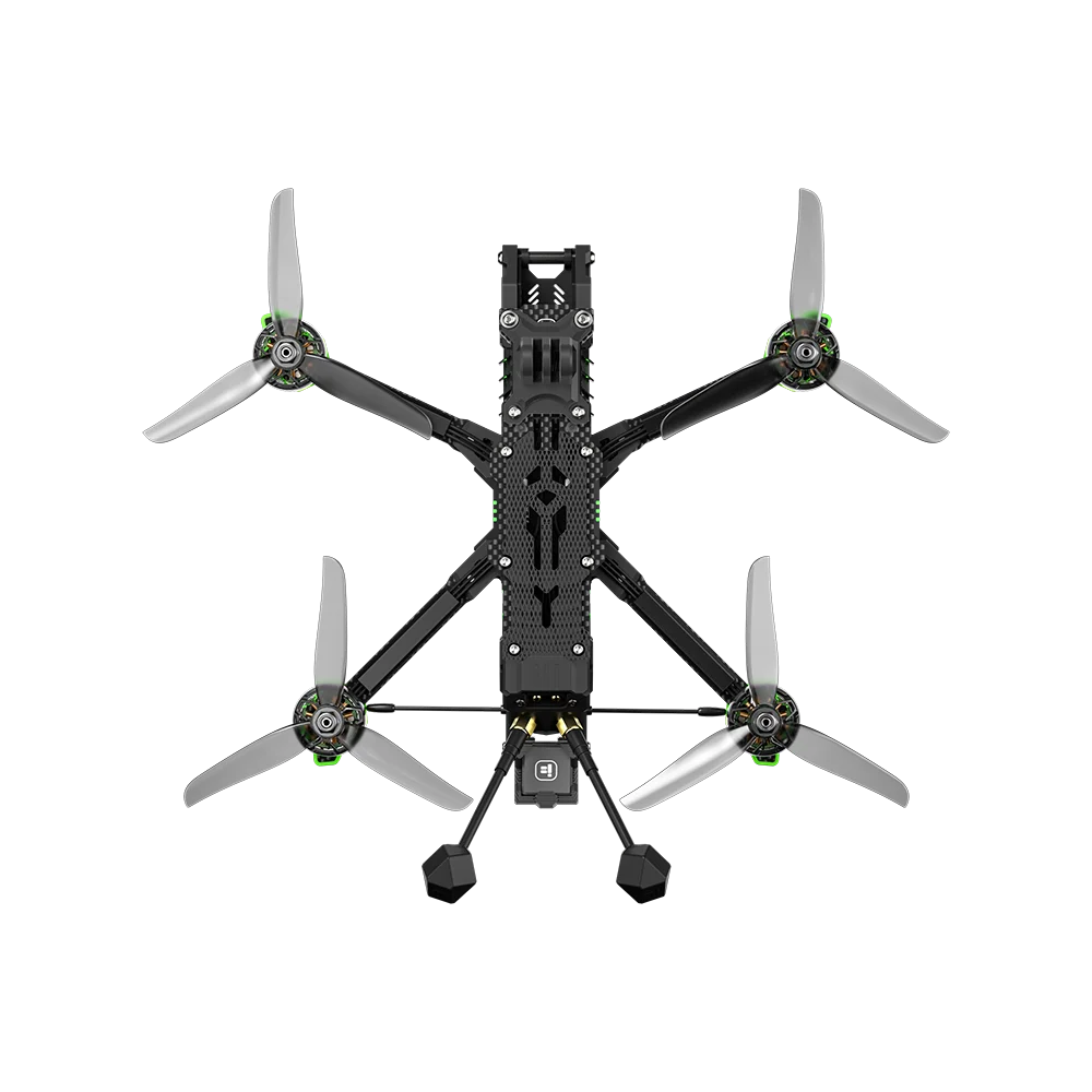 

Дрон iFlight WTFPV Freestyle BNF Nazgul Evoque F5 V3 6S DC/X с двойной геометрией без передачи видео VTX/камера для деталей FPV