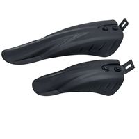 DYU Electric Bike Front Rear Fenders for DYU D3F Intelligent Electric Bicycle Front Rear Tire Water Blocking Plate Replace Parts