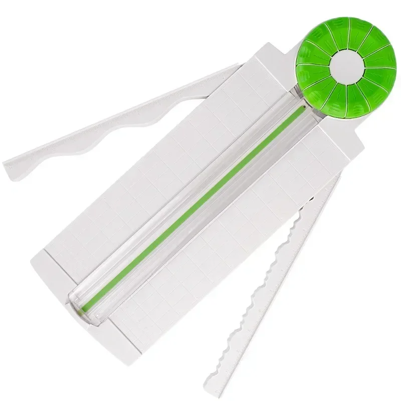 Przecinarka do papieru 12 w 1 z prostymi liniami Przekreślone linie Koronkowe wcięcia Konto ręczne Cięcie tworzyw sztucznych Ręczne zagniecenia Przecinarka do papieru