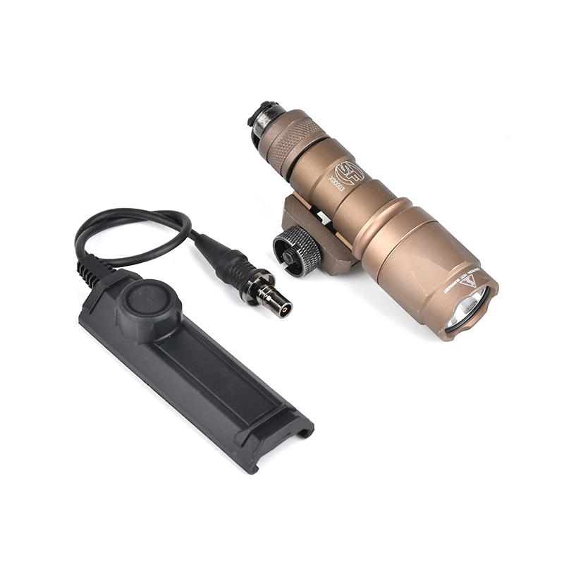 WADSN Taktische SureFire M300 M600B M600C Gun Licht Picatinny Schiene Kompatibel Taschenlampe Scout Licht Pistole Und Gewehr Beleuchtung Werkzeug 9