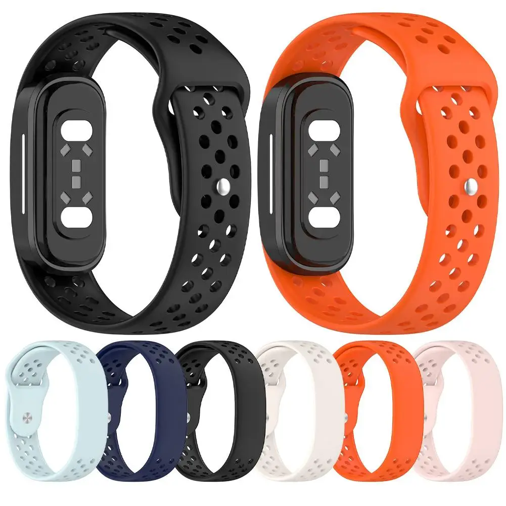 Silicone Replacement Band For Hume Band 2.0 Sports Wrist Strap Adjustable Soft Sweatproof Fitness Watchband