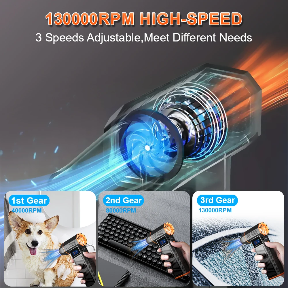 Powerful Turbo Fan Violent Jet - Power Tools Keyboard Manager recension och pris